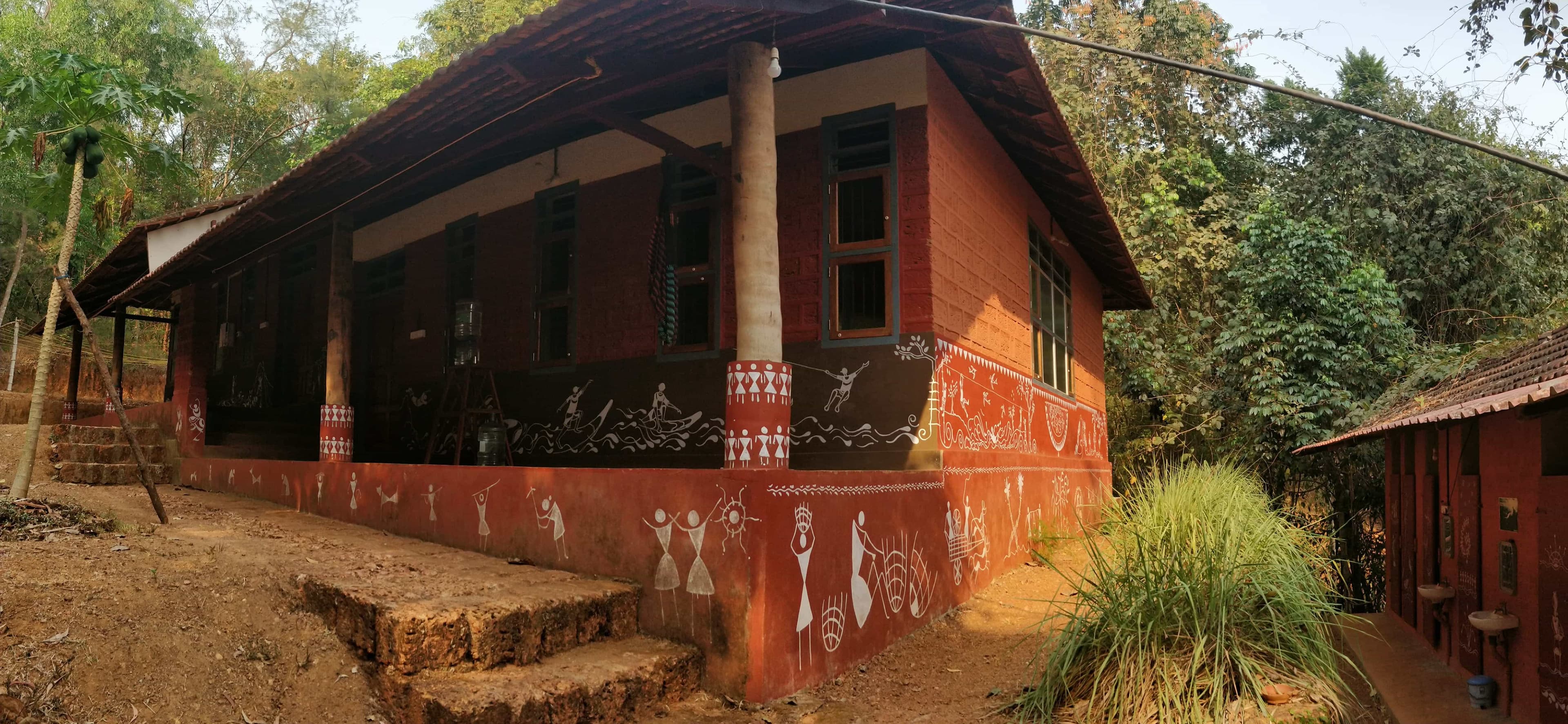 Volunteer accommodation at Varanashi