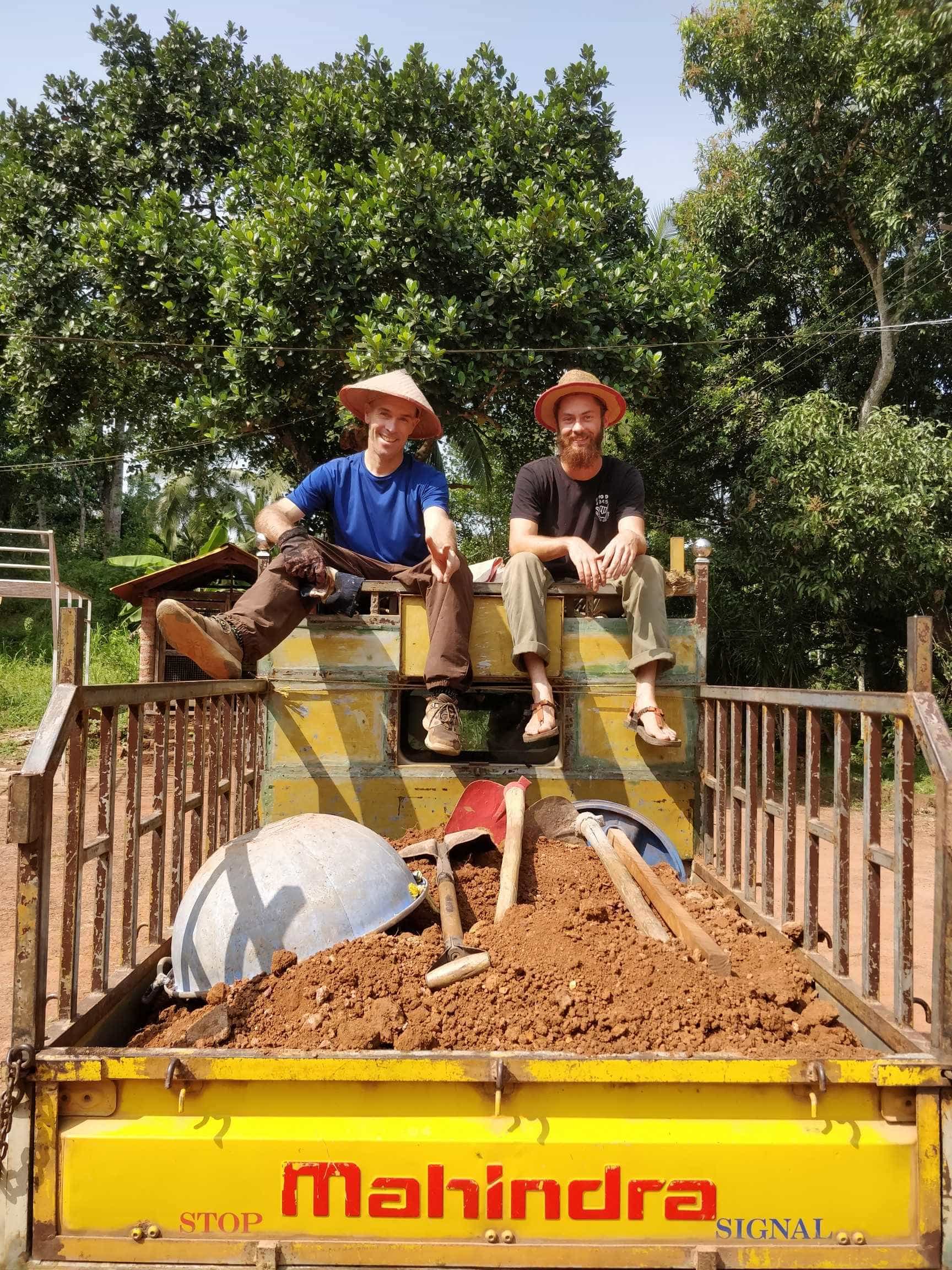 Farm work at Varanashi