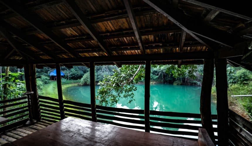 Swimming pond retreat