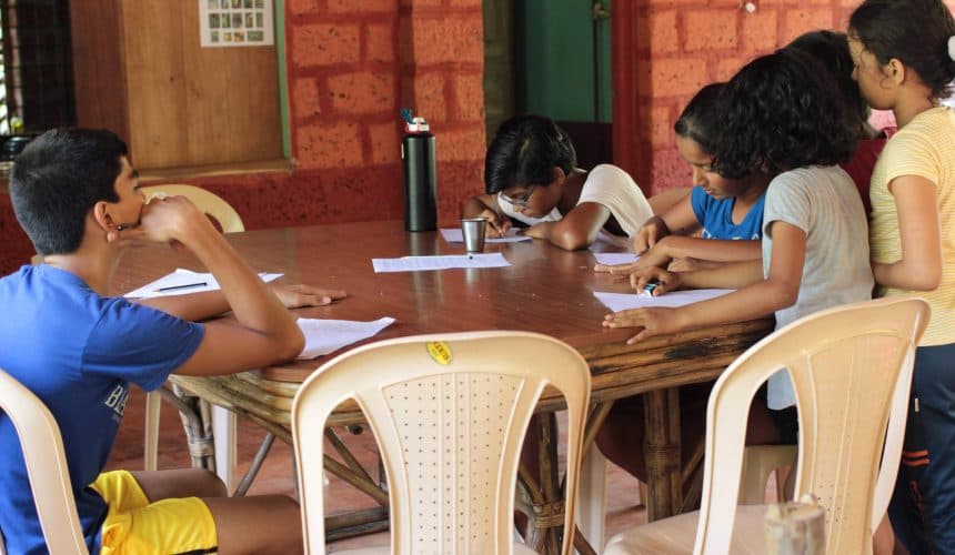 Varanashi Organic Farms aerial