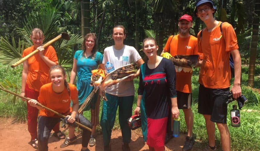 Volunteering at Varanashi