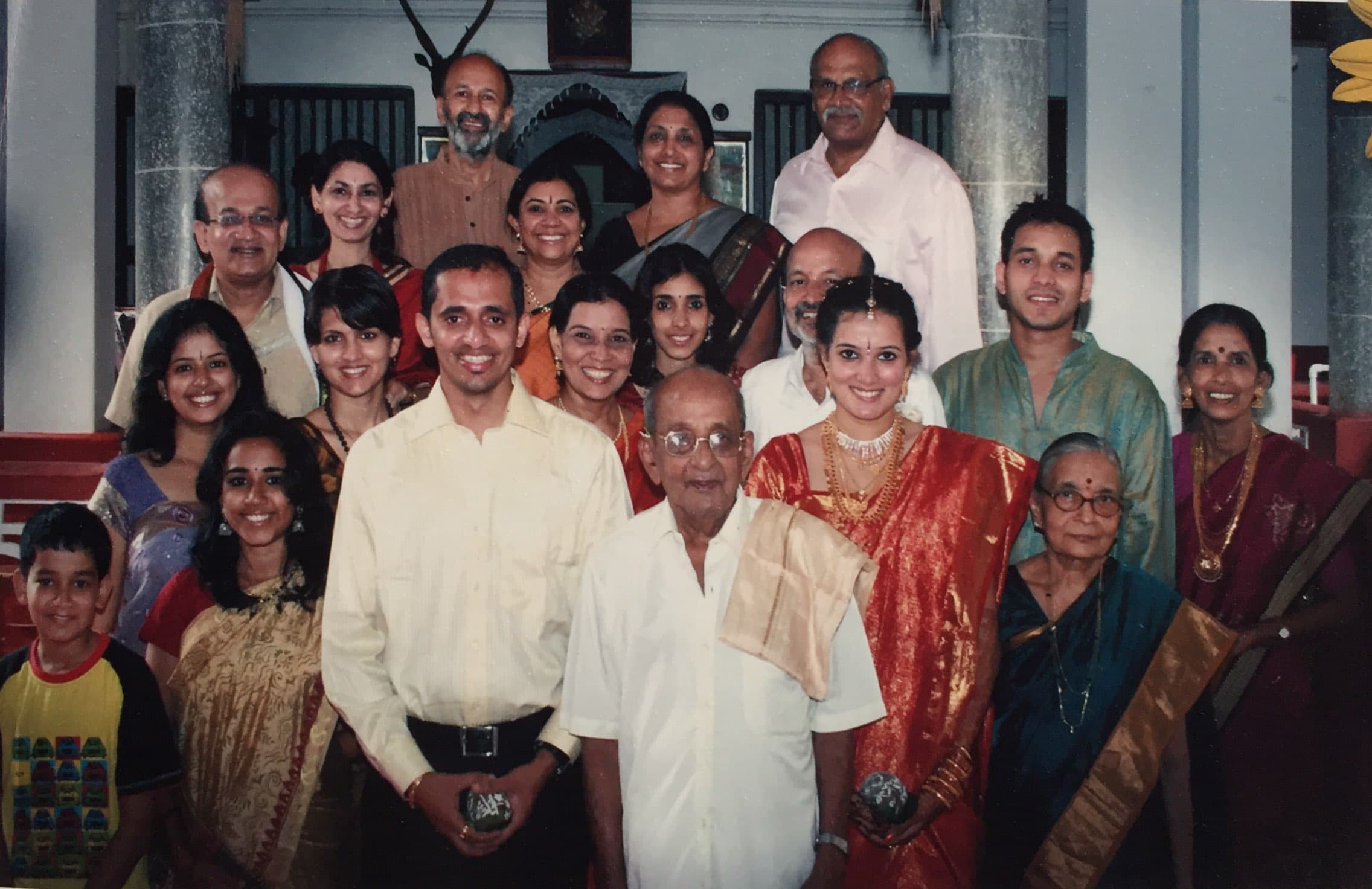 The Varanashi family — six generations of organic farming heritage