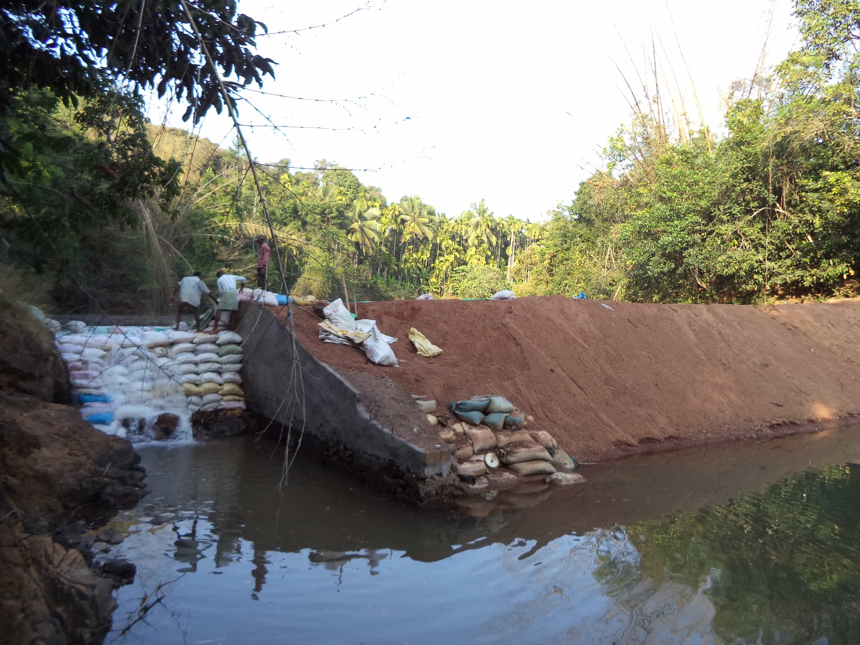 Varanashi Sand and Plastic Barrage