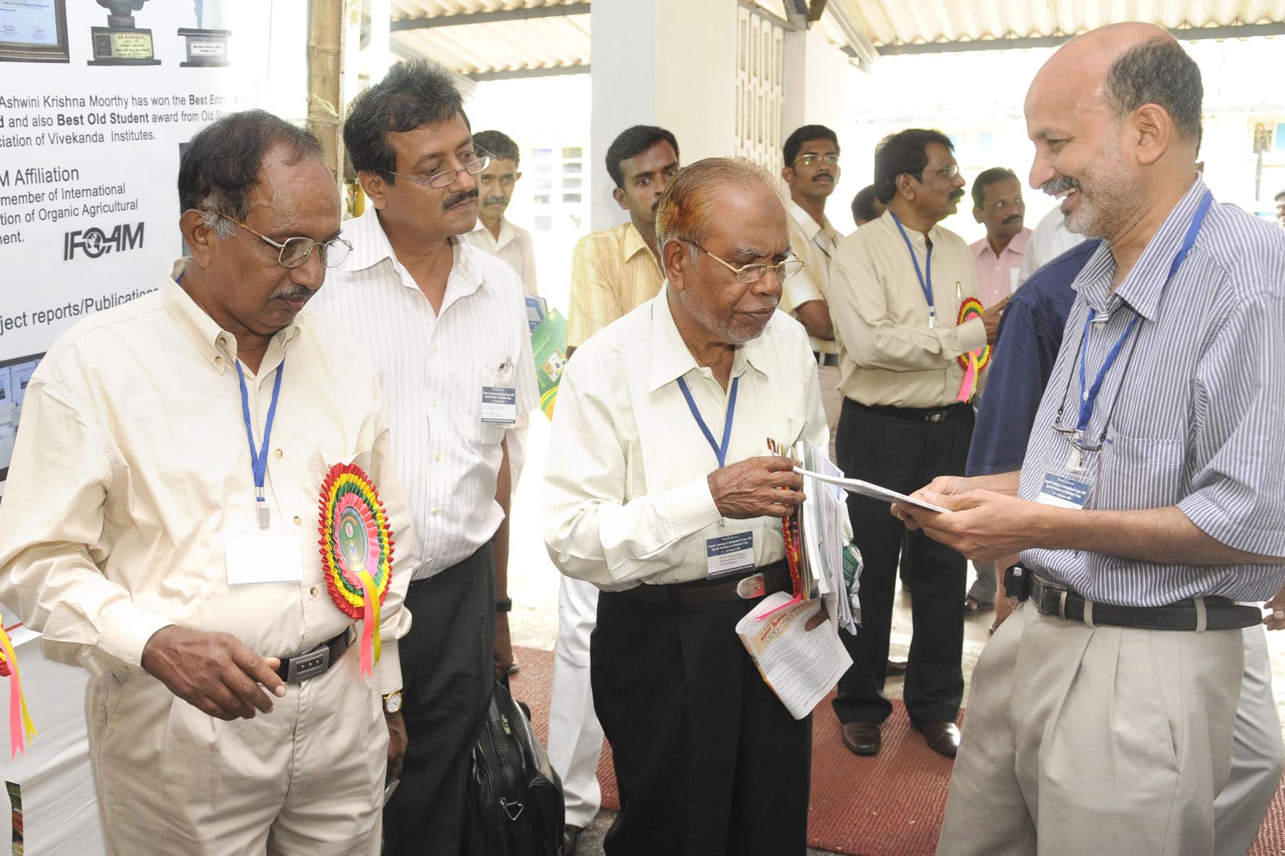 Outreach at Varanashi